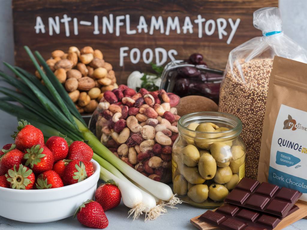 Pourquoi certains aliments sont dits anti-inflammatoires