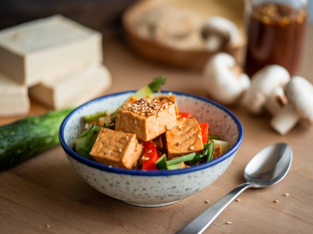 Le tofu : nutrition, bienfaits et idées recettes simples