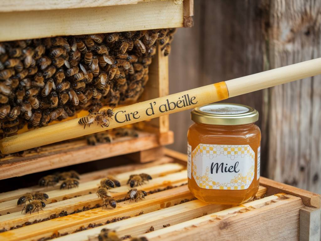 La cire d'abeille : propriétés et utilisations dans les produits alimentaires